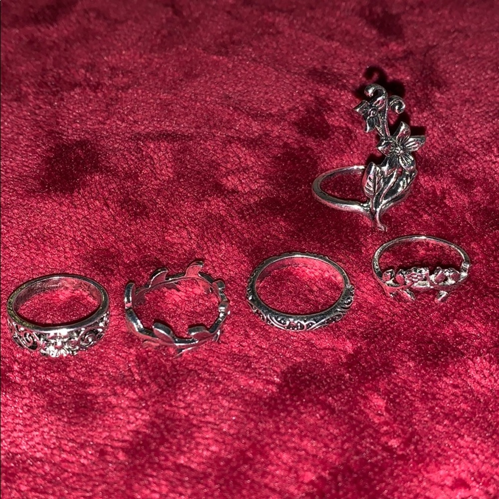 Ring Set Style 5 - Picture 5 of 6
